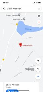 a screenshot of a google map of spada administrator at Casa Rosi - Oradea in Oradea