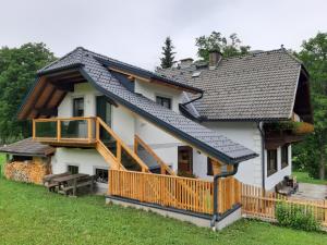 Budova, v ktorej sa apartmán nachádza