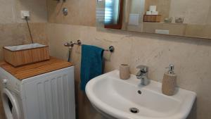 Koupelna v ubytování SeaSight Apartment - Ciovo Island
