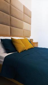 Postel nebo postele na pokoji v ubytování SeaSight Apartment - Ciovo Island