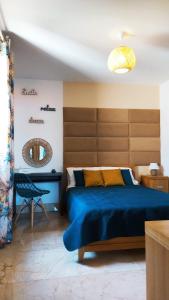 Postel nebo postele na pokoji v ubytování SeaSight Apartment - Ciovo Island