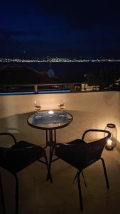 Balkón nebo terasa v ubytování SeaSight Apartment - Ciovo Island