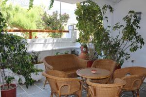 Posedenie v ubytovaní Hotel Kamari