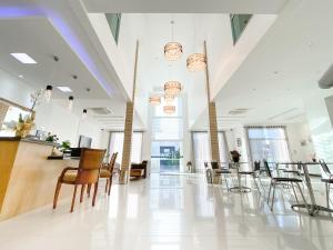 Εστιατόριο ή άλλο μέρος για φαγητό στο Pousada Villa Mares