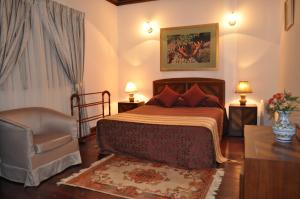 Katil atau katil-katil dalam bilik di Cocoon Hills
