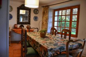 Posezení v ubytování Casa del Río