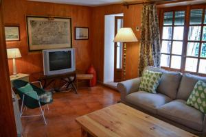 A seating area at Casa del Río