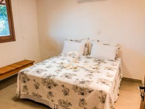 
Cama ou camas em um quarto em Hotel Fazenda Triunfo
