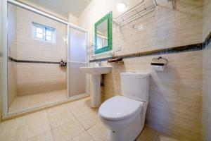 Kupatilo u objektu Evergreen Garden House