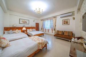 Krevet ili kreveti u jedinici u okviru objekta Evergreen Garden House