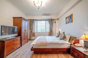 Krevet ili kreveti u jedinici u okviru objekta Evergreen Garden House