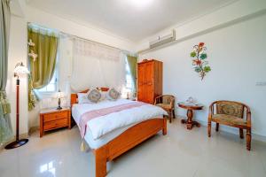 Krevet ili kreveti u jedinici u okviru objekta Evergreen Garden House
