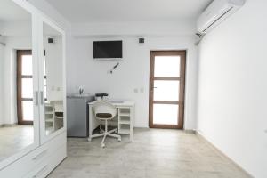 TV a/nebo společenská místnost v ubytování Toma Residence