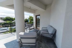 Posezení v ubytování Toma Residence