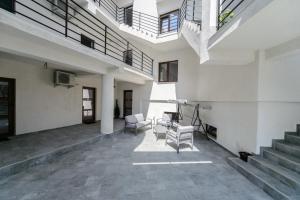 Balkón nebo terasa v ubytování Toma Residence