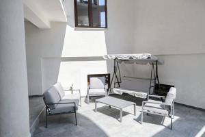 Posezení v ubytování Toma Residence