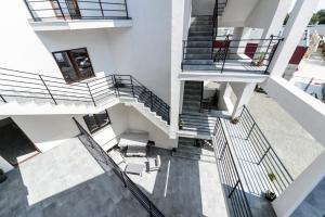 Balkón nebo terasa v ubytování Toma Residence