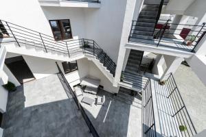 Balkón nebo terasa v ubytování Toma Residence