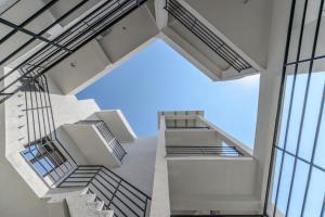 Balkón nebo terasa v ubytování Toma Residence