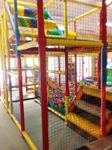 Dětský klub v ubytování Mazurska Chata jezioro i aquapark 6 min, centrum i promenada 12 min