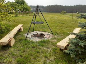 Vonkajšia záhrada v ubytovaní Agroturystyka Pod Orzechem