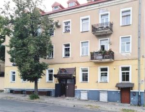 Budova, kde se hostel nachází