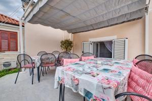Sân trong/khu vực ngoài trời tại Apartments Ljubica