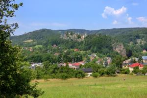 Příroda nedaleko apartmánu