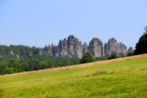 Příroda nedaleko apartmánu