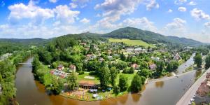 Příroda nedaleko apartmánu