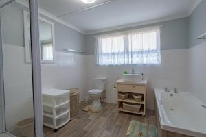 Koupelna v ubytování No 52 Eersterivier Rd Tsitsikamma