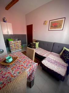 Ένα ή περισσότερα κρεβάτια σε δωμάτιο στο Apartment Ruzica