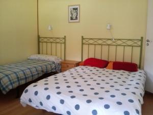 Postel nebo postele na pokoji v ubytování Camping Cobijo