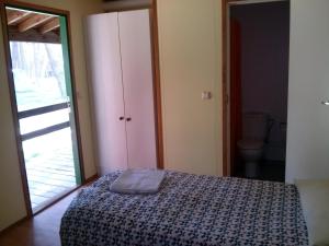 Postel nebo postele na pokoji v ubytování Camping Cobijo