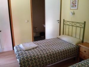 Postel nebo postele na pokoji v ubytování Camping Cobijo