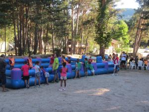 Hosté ubytování Camping Cobijo