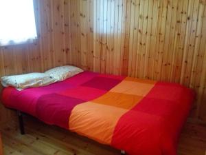 Postel nebo postele na pokoji v ubytování Camping Cobijo