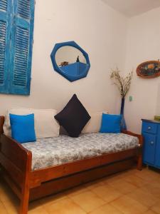 Ένα ή περισσότερα κρεβάτια σε δωμάτιο στο Yacht Front Studio - No 3