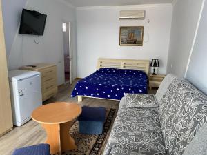 Кровать или кровати в номере Guest House NaAzove