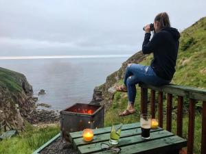 Gallery image of Salmon Landings in Strathy Point