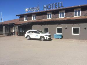 Edificio in cui si trova l'hotel