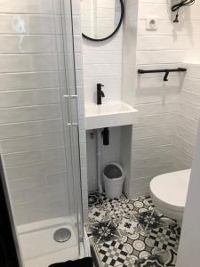 Un baño de Beatrice et Emmanuel Meublé Eiffel