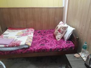 Postel nebo postele na pokoji v ubytování Smriya Homestay