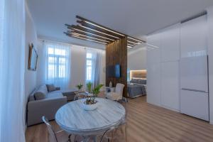 Kuchyň nebo kuchyňský kout v ubytování 1571_SUITES A1