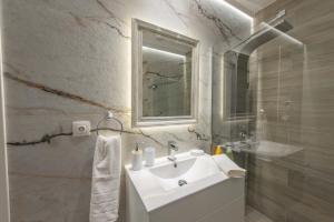 Koupelna v ubytování 1571_SUITES A1 + 34 fotografií