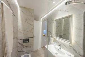 Koupelna v ubytování 1571_SUITES A1