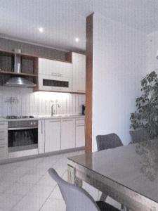 Kuchyň nebo kuchyňský kout v ubytování Villa Roso