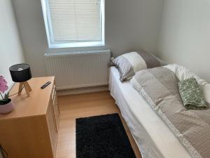 Voodi või voodid majutusasutuse Padborg Hotel toas
