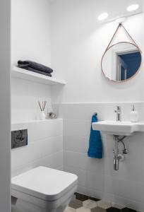 Kúpeľňa v ubytovaní Apartament Centrum- Nowy Świat