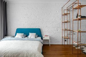 Posteľ alebo postele v izbe v ubytovaní Apartament Centrum- Nowy Świat